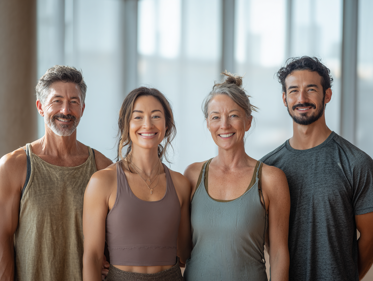 Команда інструкторів йоги