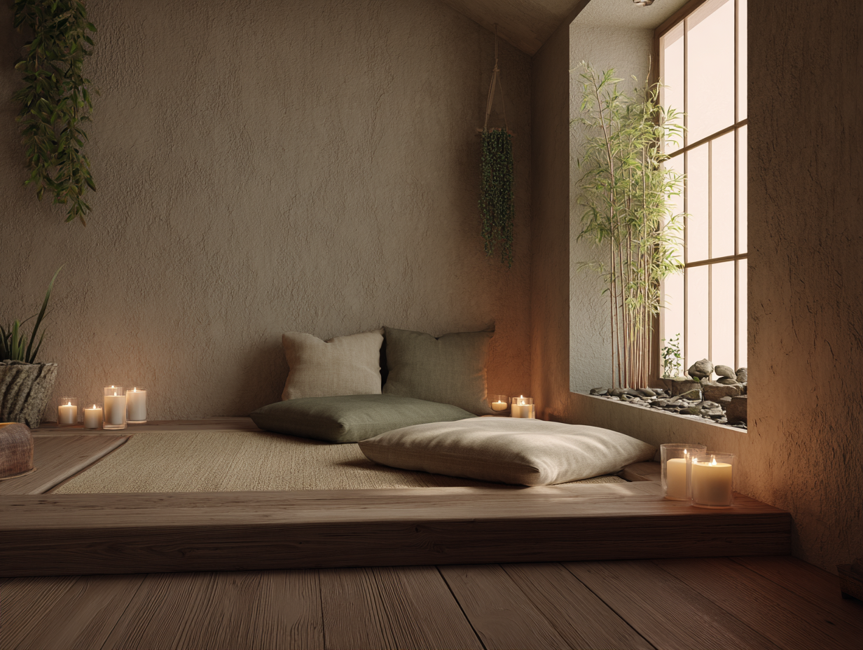 Зал для йоги